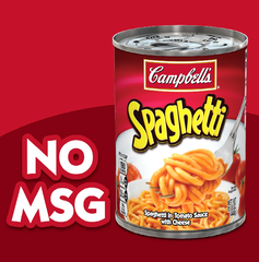 Mì Ý Phô Mai Đóng Lon Campbell's Spaghetti in Tomato Sauce with Cheese, Hộp 448g (15.8 Oz.)