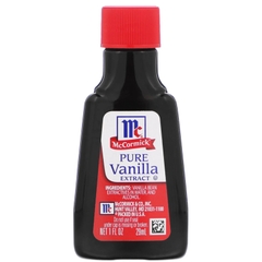 Chiết Xuất Vani Tự Nhiên McCormick Pure Vanilla Extract, Chai 29 mL (1 Fl. Oz.)