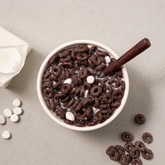 Bánh Ngũ Cốc Ăn Sáng Oreo O's Cocoa Hoops Vanilla Cereal, Hộp 320g (10 Khẩu Phần 30g)