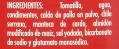 Sốt Salsa Verde Para Enchiladas La Costena, Lon 420g