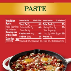 Sốt Cà Chua Đậm Đặc Hunt's 100% Natural Tomato Paste, Hộp 170g (6 Oz.)