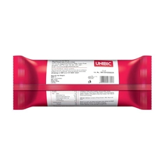 Bánh Qui Chay Trái Cây Và Hạt UNIBIC Fruit And Nut Cookies Vegetarian, Hộp 2 Gói, Mỗi Gói 75g