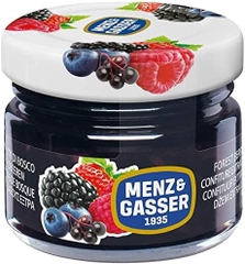 Combo Mứt Menz Gasser 4 vị, 4 Lọ mini x 28g