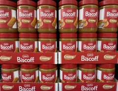 Kem Phết Dạng Mịn Lotus Biscoff Original Caramelised Biscuit Spread Smooth, Hộp 720g