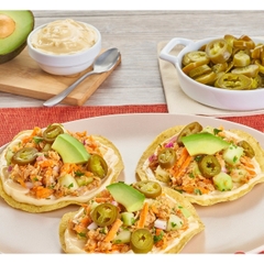 Ớt Jalapeno Cắt Lát Ngâm Dấm La Costena Nacho Pickled Jalapeno Peppers, Lon 2.8kg