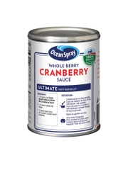 Sốt Nam Việt Quất Nguyên Trái Ocean Spray Whole Berry Cranberry Sauce, Hộp 397g (14 Oz.)