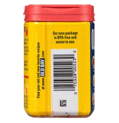 Bột Gia Vị Thượng Hạng Old Bay Classic Seafood Seasoning, Hộp 170g (6 Oz.)