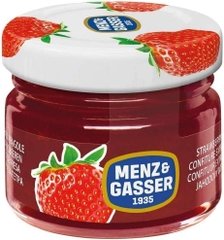 Combo Mứt Menz Gasser 4 vị, 4 Lọ mini x 28g