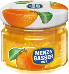 Combo Mứt Menz Gasser 4 vị, 4 Lọ mini x 28g