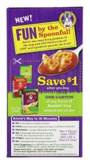 Nui Sò Với Phô Mai Cheddar Hữu Cơ Annies Macaroni Shells & White Cheddar, Hộp 170g (6 Oz.)