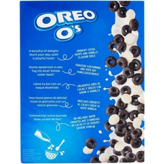 Bánh Ngũ Cốc Ăn Sáng Oreo O's Cocoa Hoops Vanilla Cereal, Hộp 320g (10 Khẩu Phần 30g)
