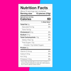 Kẹo SweeTARTS Original Vị Trái Cây Chua Ngọt, Hộp 141g (5 oz)