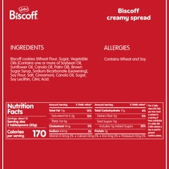 Kem Phết Dạng Mịn Lotus Biscoff Original Caramelised Biscuit Spread Smooth, Hộp 720g