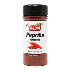 Bột Ớt Paprika Badia Paprika, Free Gluten, Chai 56.7g (2 Oz.)
