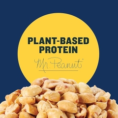 Đậu Phộng Muối PLANTERS Salted Cocktail Peanuts, Hộp 340g (12 Oz.)