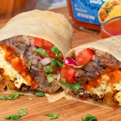 Vỏ Bánh Tortilla 8 inch Giảm 40% Muối Ortega 40% Less Sodium Tortillas, Gói 10 Vỏ (Gói 405g)