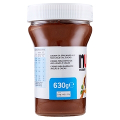 Kem Phết Nutella Cacao Hạt Dẻ Hazelnut Spread Nutella, Hũ Thủy Tinh 630g