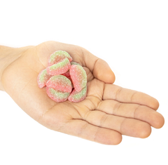 Kẹo Dẻo Vị Dưa Hấu Chua Ngọt SOUR PATCH KIDS Watermelon Soft & Chewy Candy, Gói 130g