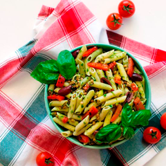 Nui Ống Hạt Diêm Mạch Ăn Kiêng Organ Quinoa Pasta Penne, Không Gluten, Thuần Chay, Gói 350g (12.3 Oz)