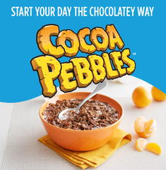 Ngũ Cốc Socola Không Gluten Post Cocoa PEBBLES™ Cereal Gluten Free, Hộp 311g (11 Oz.)