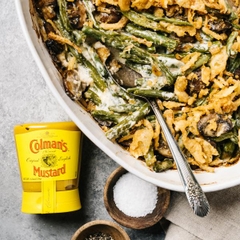 Mù Tạt Vàng Anh Quốc Colman's Original English Mustard, Hũ 150g