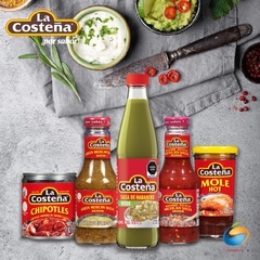 Sốt Ớt Habanero Xanh La Costena Salsa De Habanero Verde, Chai 145ml