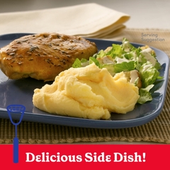 Khoai Tây Nghiền 4 Vị Phô Mai Betty Crocker Four Cheese Mashed Potatoes, Gói 113g (4 Oz.)