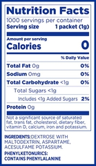 Đường Ăn Kiêng Equal Original Zero Calorie Sweetener, Hộp 115 Gói, Gói 1g