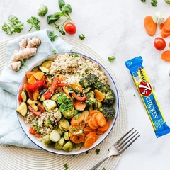Viên Gia Vị Gà Cho Người Ăn Kiêng Massel Stock Cubes Chicken , Gói 35g (7 Viên)
