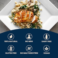 Viên Gia Vị Gà Cho Người Ăn Kiêng Massel Stock Cubes Chicken , Gói 35g (7 Viên)