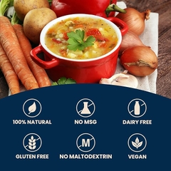 Viên Gia Vị Rau Củ Cho Người Ăn Kiêng Massel Stock Cubes Vegetable , Gói 35g (7 Viên)