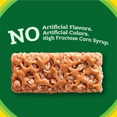 Thanh Ngũ Cốc Yến Mạch Bơ Đậu Phộng Nature Valley Peanut Butter Crunchy Granola Bars, Hộp 12 Thanh (6 Gói) , 253g (8.94 Oz.)