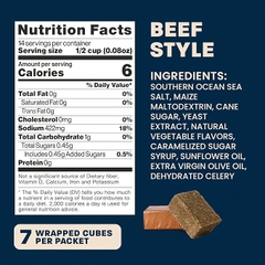 Viên Gia Vị Bò Cho Người Ăn Kiêng Massel Stock Cubes Beef , Gói 35g (7 Viên)