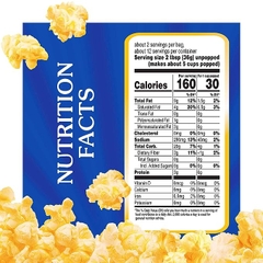 Bắp Rang Nhiều Bơ Tách Béo, Bỏng Ngô Nổ Lò Vi Sóng ACT II Extreme Butter Popcorn, Hộp 468g (6 Túi x 78g)