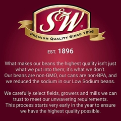 Đậu Cúc Vị Cay Đóng Hộp S&W Pinto Chili Beans, Lon 439g (15.5 Oz.)