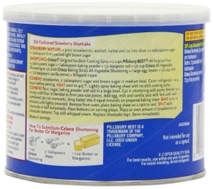 Mỡ Trừu Thực Vật (Shortening) Hiệu Crisco All-Vegetable Shortening, Hộp 453g (16 Oz.) 1 Lb.