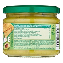 Sốt Quả Bơ (Cay Nhẹ) Salsa Guacamole POCO LOCO, Hộp Thuỷ Tinh 300g