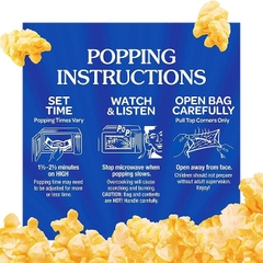 Bắp Rang Nhiều Bơ Tách Béo, Bỏng Ngô Nổ Lò Vi Sóng ACT II Extreme Butter Popcorn, Hộp 468g (6 Túi x 78g)
