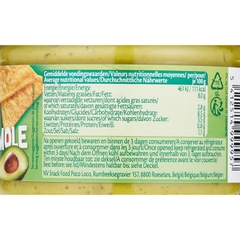 Sốt Quả Bơ (Cay Nhẹ) Salsa Guacamole POCO LOCO, Hộp Thuỷ Tinh 300g