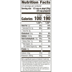 Khoai Tây Nghiền 4 Vị Phô Mai Betty Crocker Four Cheese Mashed Potatoes, Gói 113g (4 Oz.)