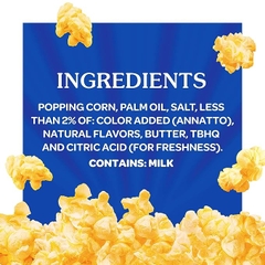Bắp Rang Nhiều Bơ Tách Béo, Bỏng Ngô Nổ Lò Vi Sóng ACT II Extreme Butter Popcorn, Hộp 468g (6 Túi x 78g)
