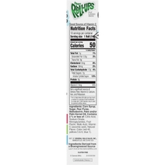 Kẹo Dẻo Trái Cây Dạng Cuộn Fruit Roll-Ups With Tongue Tattoos , Hộp 141g (10 Cuộn)