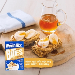 Bánh Ngũ Cốc Ăn Sáng Weet-Bix Bites Vị Mật Ong Giòn Giàu Chất Xơ Ít Đường, Hộp 500g