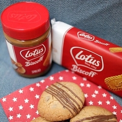 Kem Phết Dạng Mịn Lotus Biscoff Original Caramelised Biscuit Spread Smooth, Hộp 400g