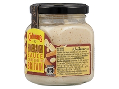 Sốt Cải Ngựa Colman's Horseradish Sauce, Hũ 136g