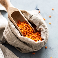 Đậu Lăng Đỏ Cao Cấp McKenzie's Australian Red Split Lentils, Gói 375g