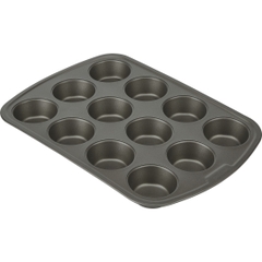 Khuôn Nướng Bánh Chống Dính GoodCook 04031 Muffin Pan, 2-3/4 in Dia x 18.3 in L x 11.8 in W x 8.1 in H