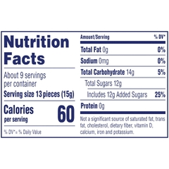 Kẹo SweeTARTS Original Vị Trái Cây Chua Ngọt, Hộp 141g (5 oz)