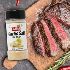 Gia Vị Muối Tỏi Badia Garlic Salt, Chai 127.6 gr