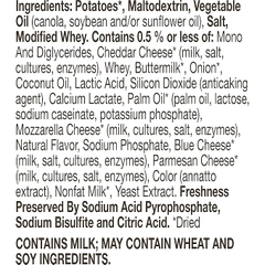 Khoai Tây Nghiền 4 Vị Phô Mai Betty Crocker Four Cheese Mashed Potatoes, Gói 113g (4 Oz.)